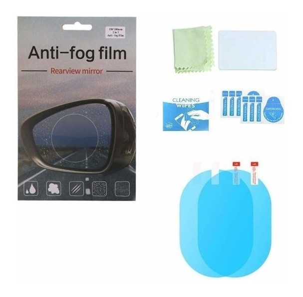 SET MICAS ANTIEMPAÑANTES PARA RETROVISOR IMPERMEABLE