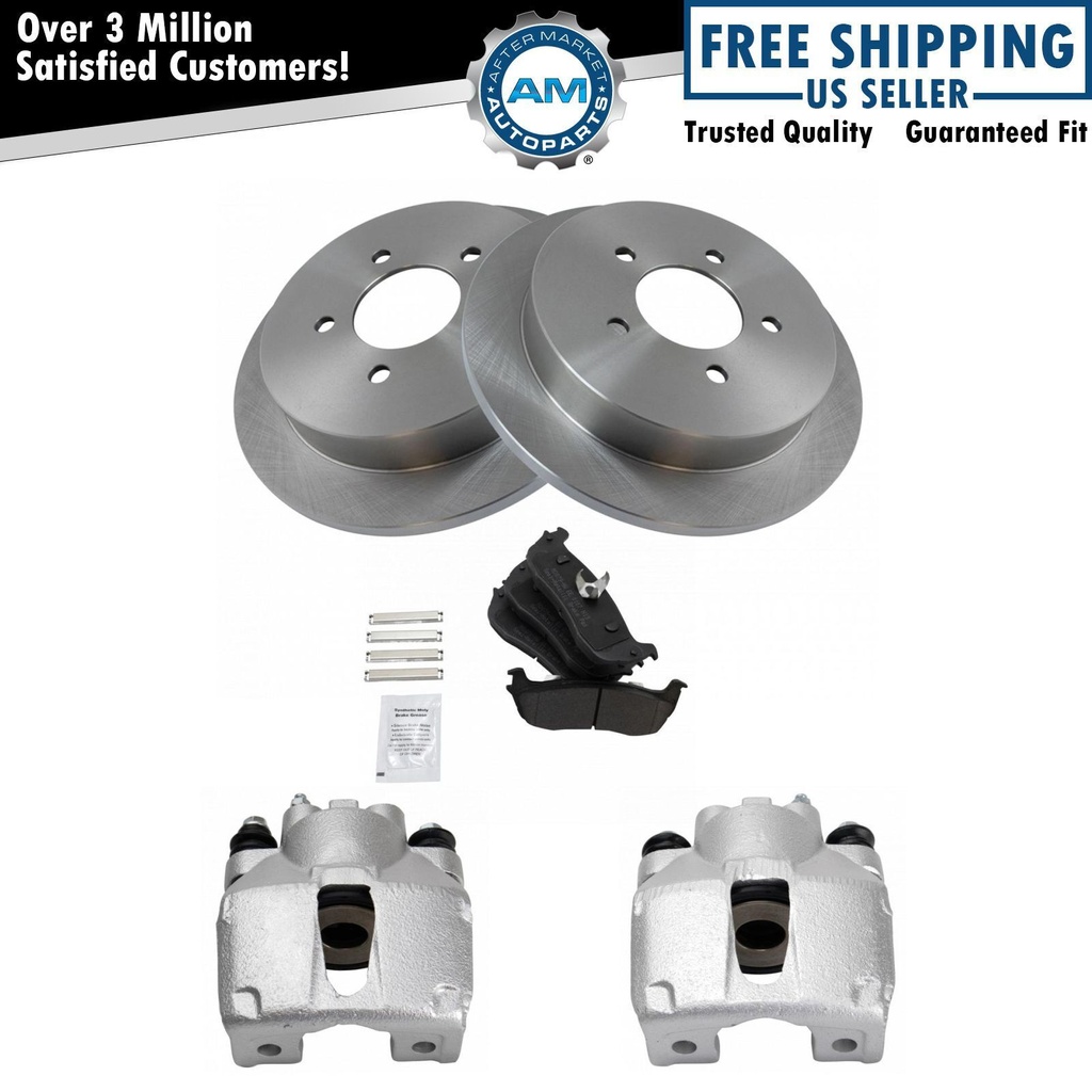 Semi-Metallic Disc freno Rotors Calipers Expedition F150