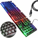 TECLADO GAMER LUZ RGB KB41