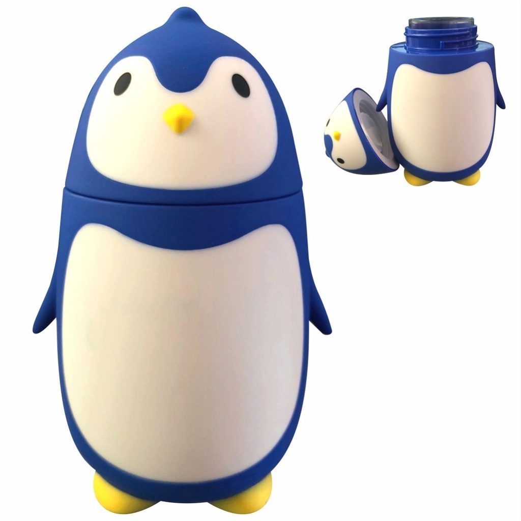 TERMO EN FORMA DE PINGÜINO CAPACIDAD 280ML