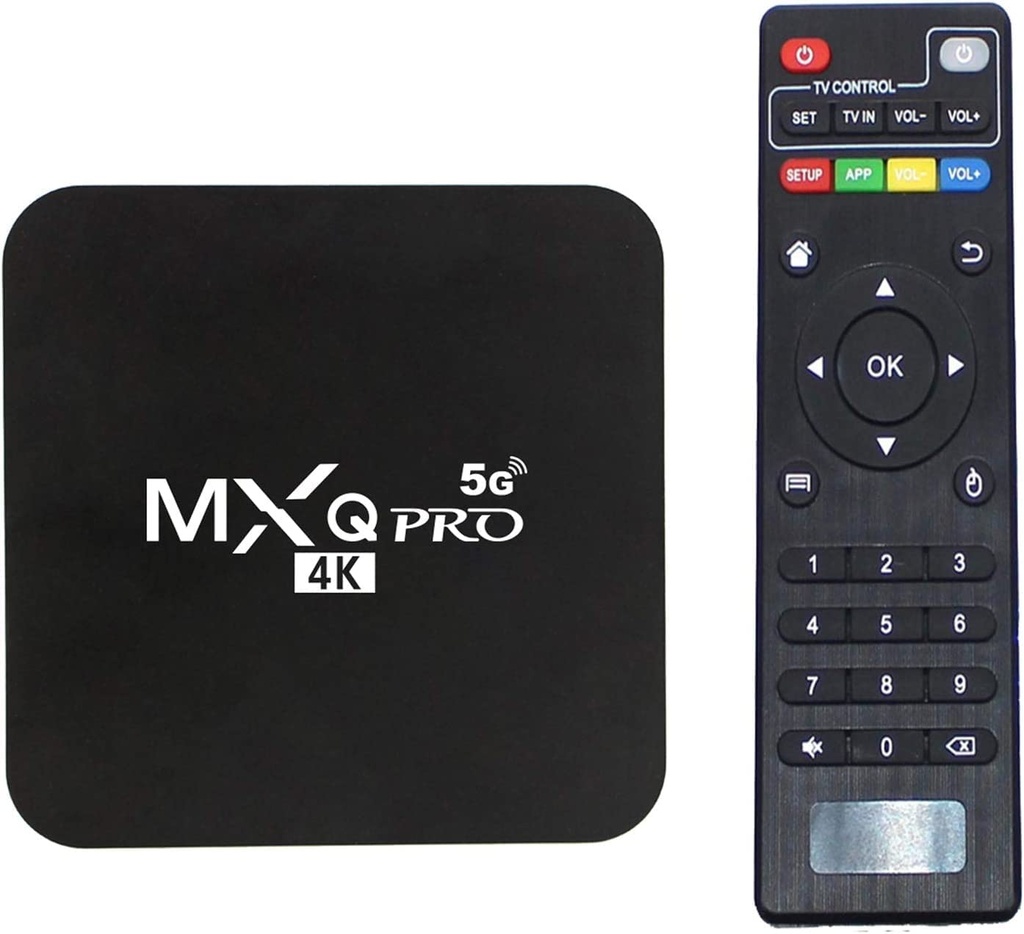 TV BOX MXQ 4K PRO