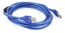 Cable Usb 2.0 Macho A Macho Para Disco Duro 3 Metros