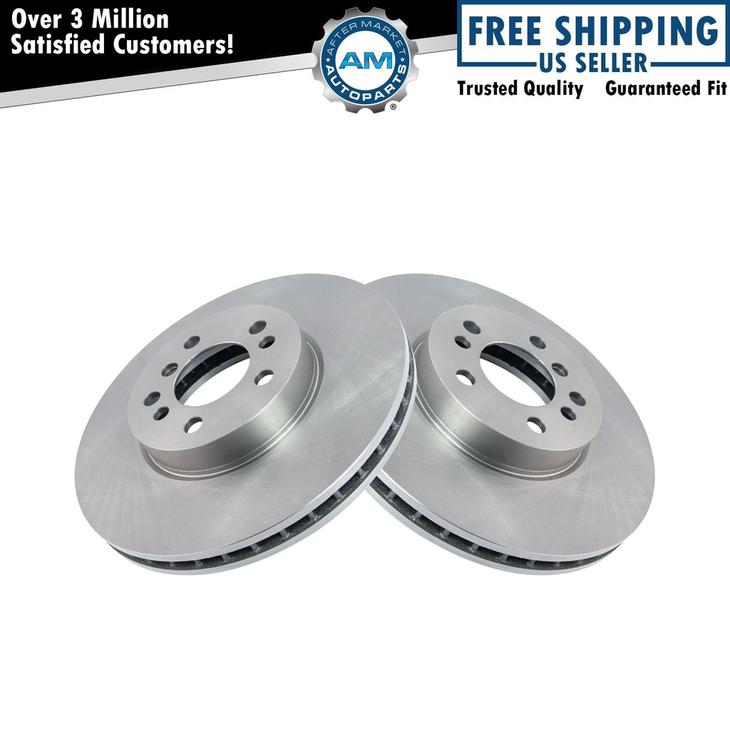 Vented Disc freno Rotor Set00-06 BMW X5