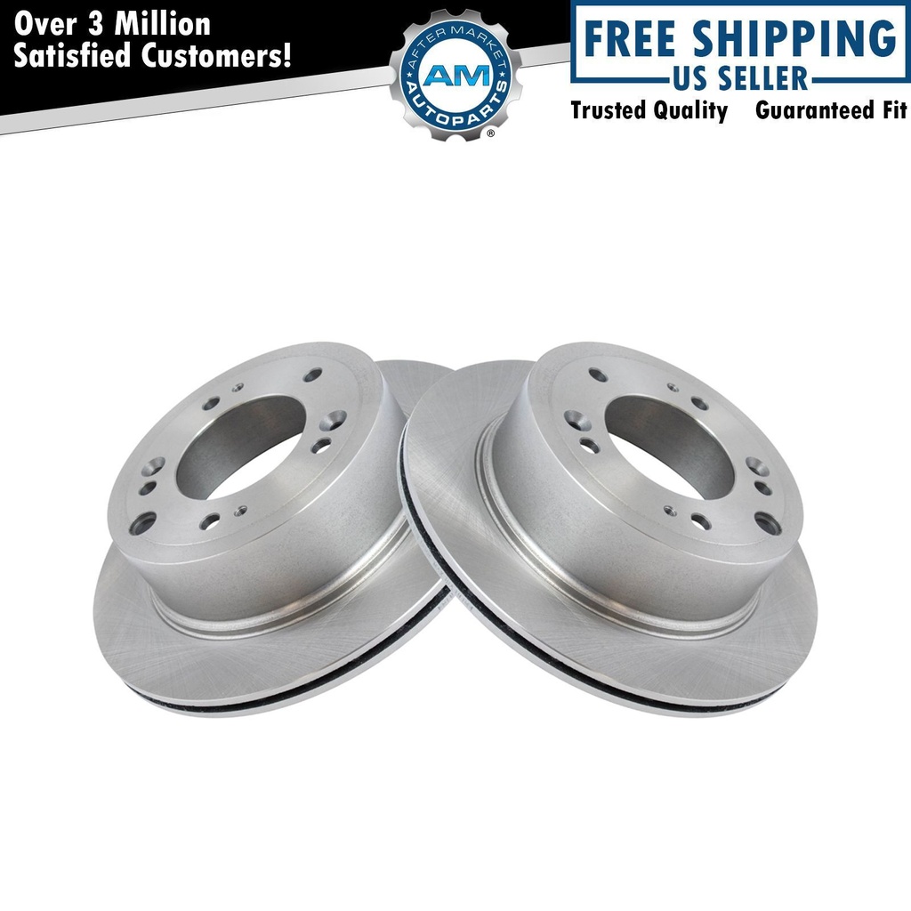 Vented Disc freno Rotor Set03-06 Kia Sorento