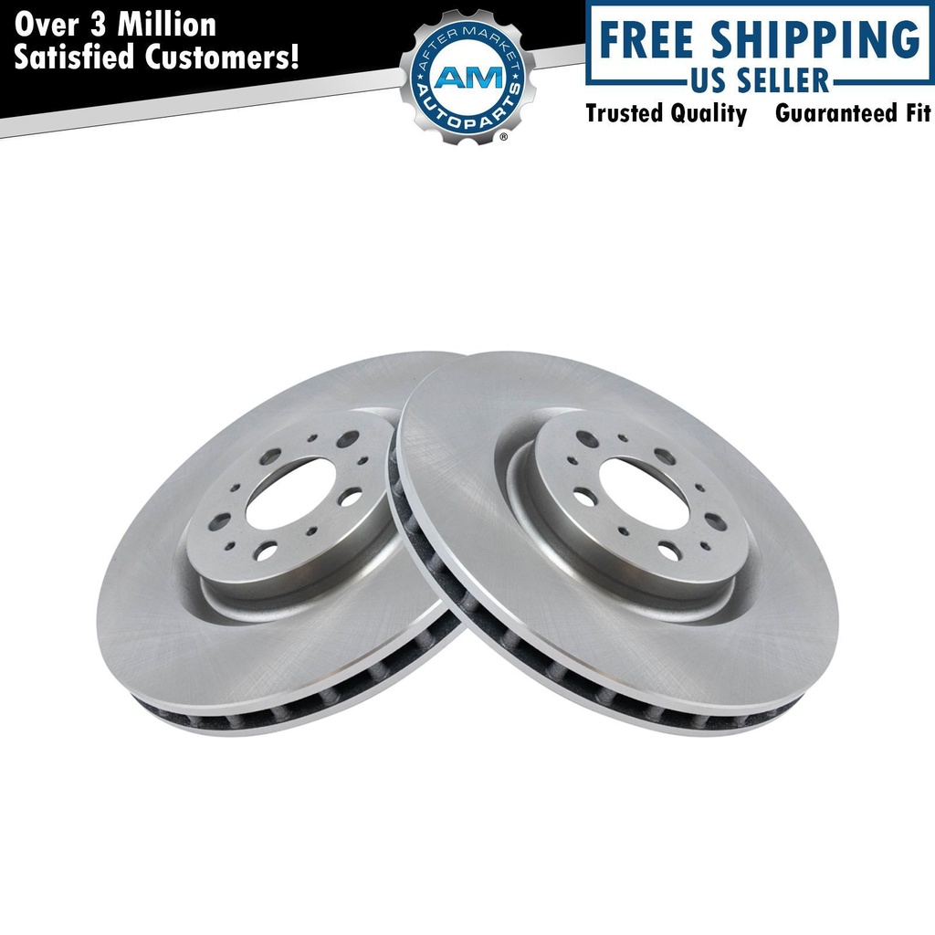 330 mm freno Rotors 04-07 Volvo S60 V70 T5R T5 R