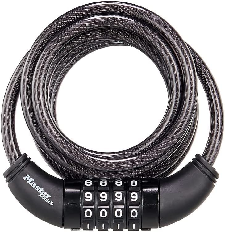 Cadena Tipo Manguera Con Contraseña De Seguridad Para Bicicleta