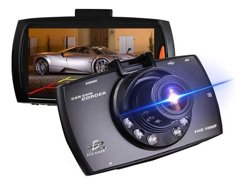 Camara De Auto Coche Larga Hd 1080p Dvr Visión Nocturna Digital