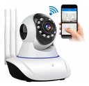 Camara Ip Wifi Y Ethernet Robotica App V380 Vision Nocturna