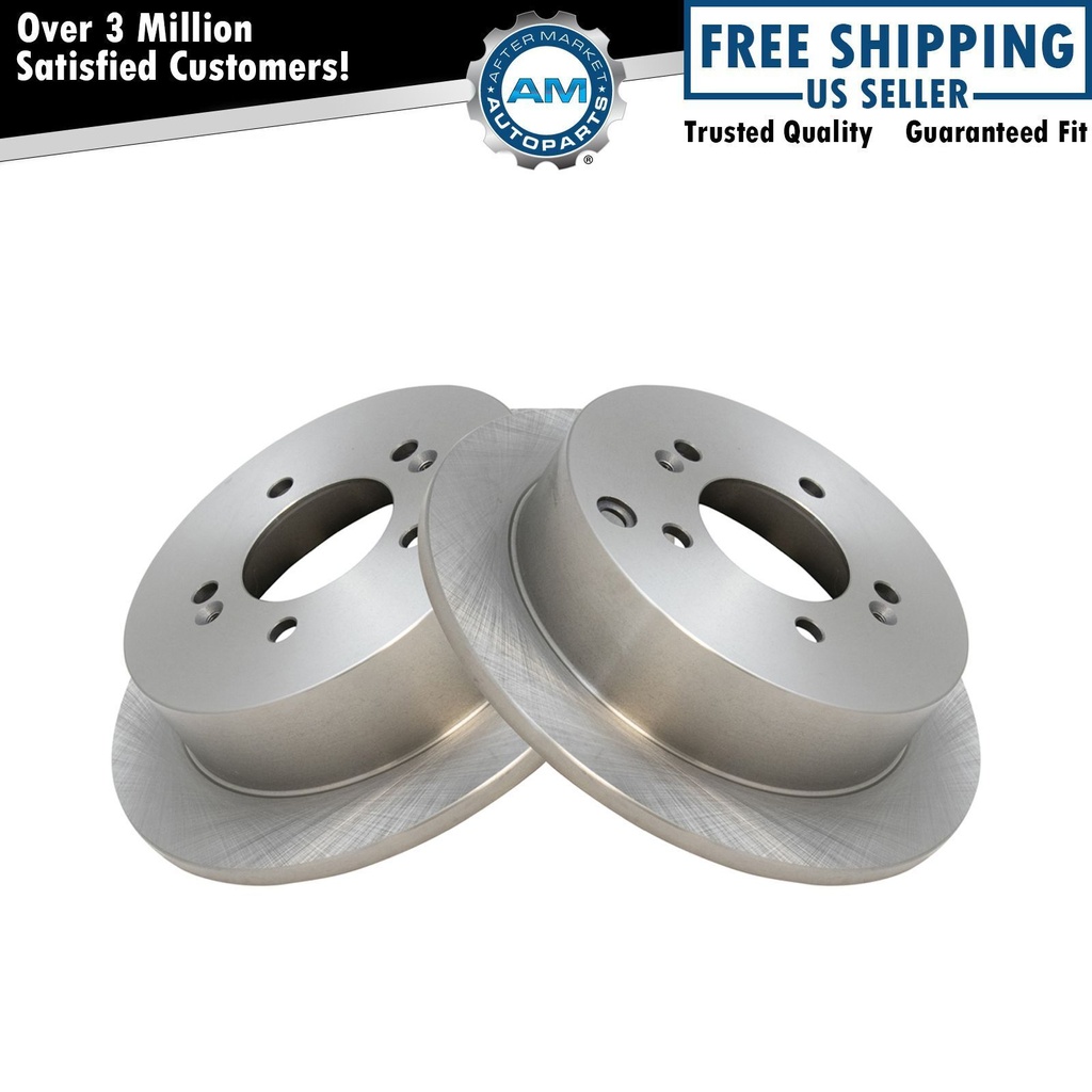 freno Rotor Set 2Hyundai Santa Fe Tucson Kia Sportage
