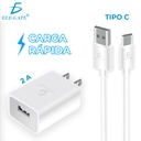 Cargador Tipo "C" Carga Rápida