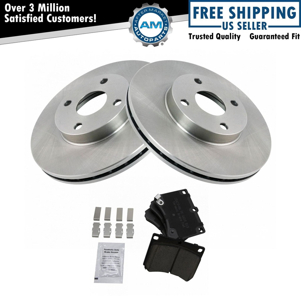 freno Pad Rotor Kit Ceramic Escort MX-3 MX3 Protege Tracer