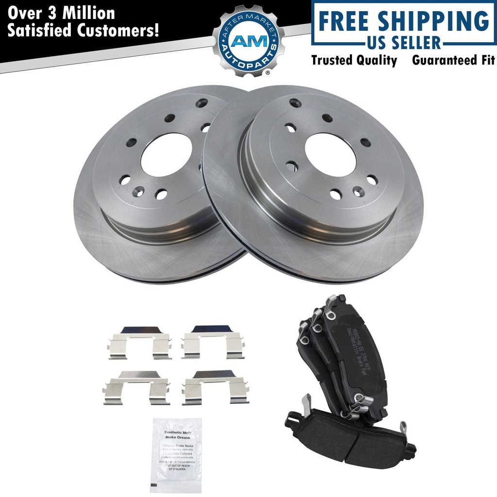 freno Pad Rotor Kit Metallic Acadia Enclave Outlook Traverse