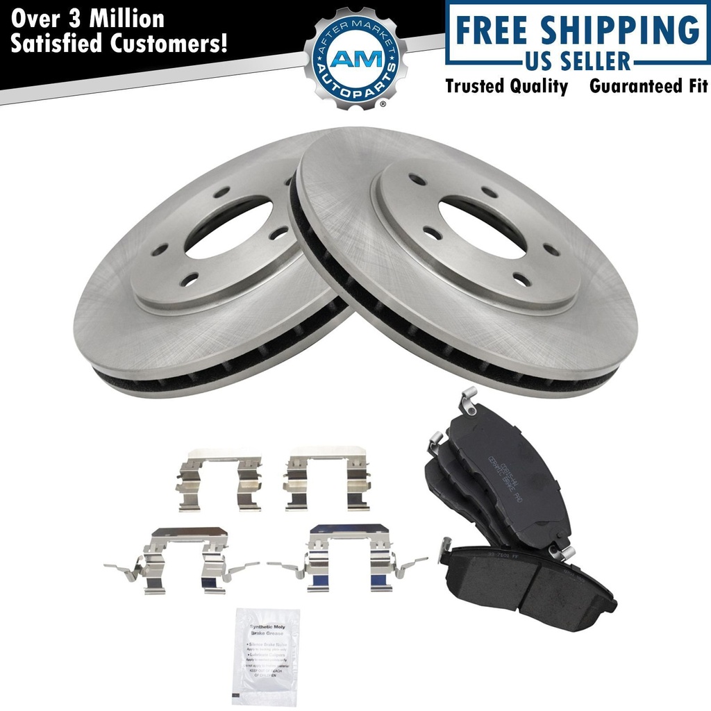 freno Pad Rotor Kit Premium CeramicNissan Sentra Brand