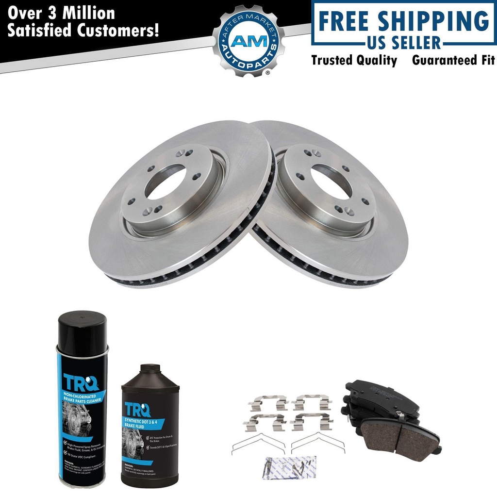 Ceramic Disc freno Pad Rotor Kit Chemicals Kia Forte Forte5