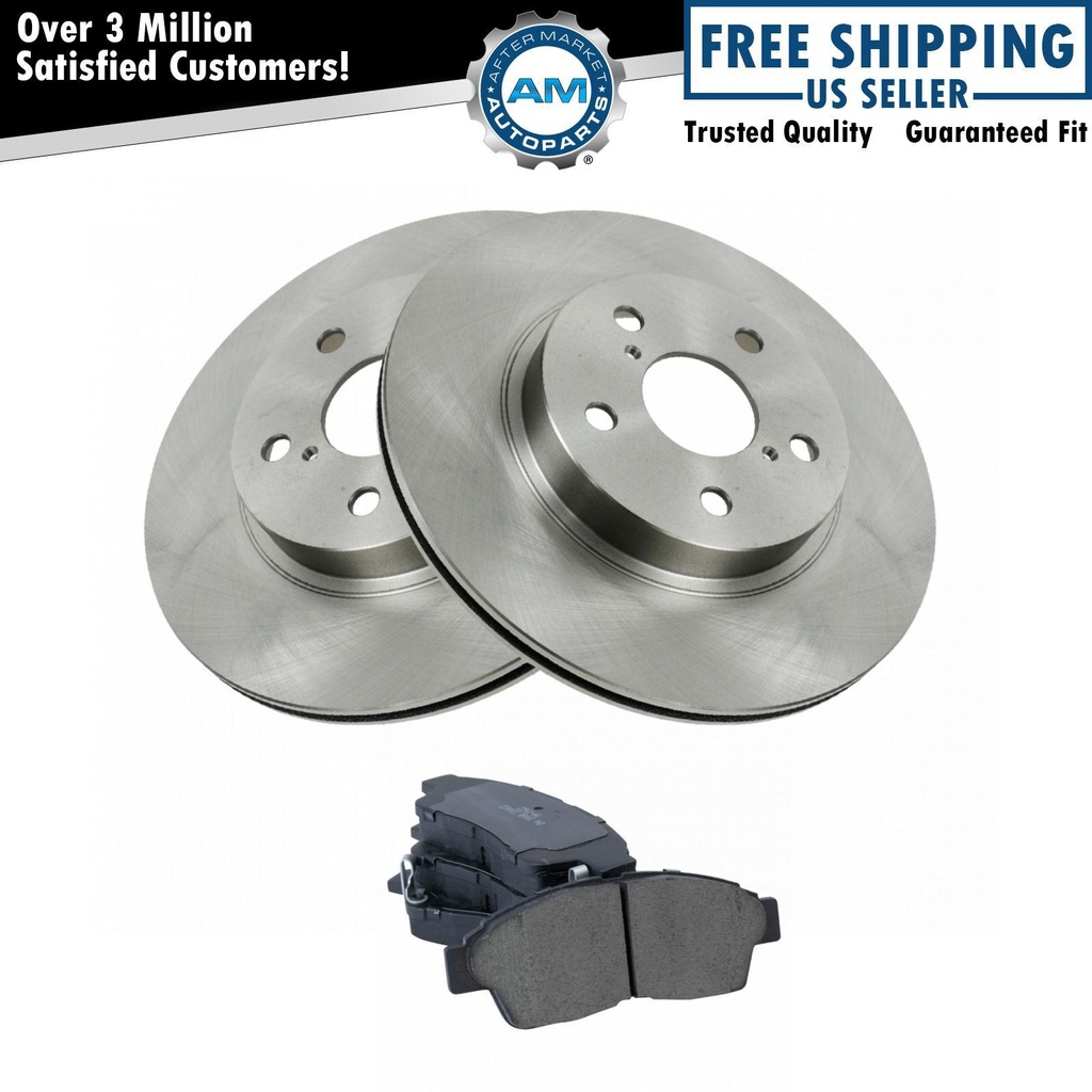 Ceramic Disc freno Pad Rotor Kit96-00 Toyota Rav4