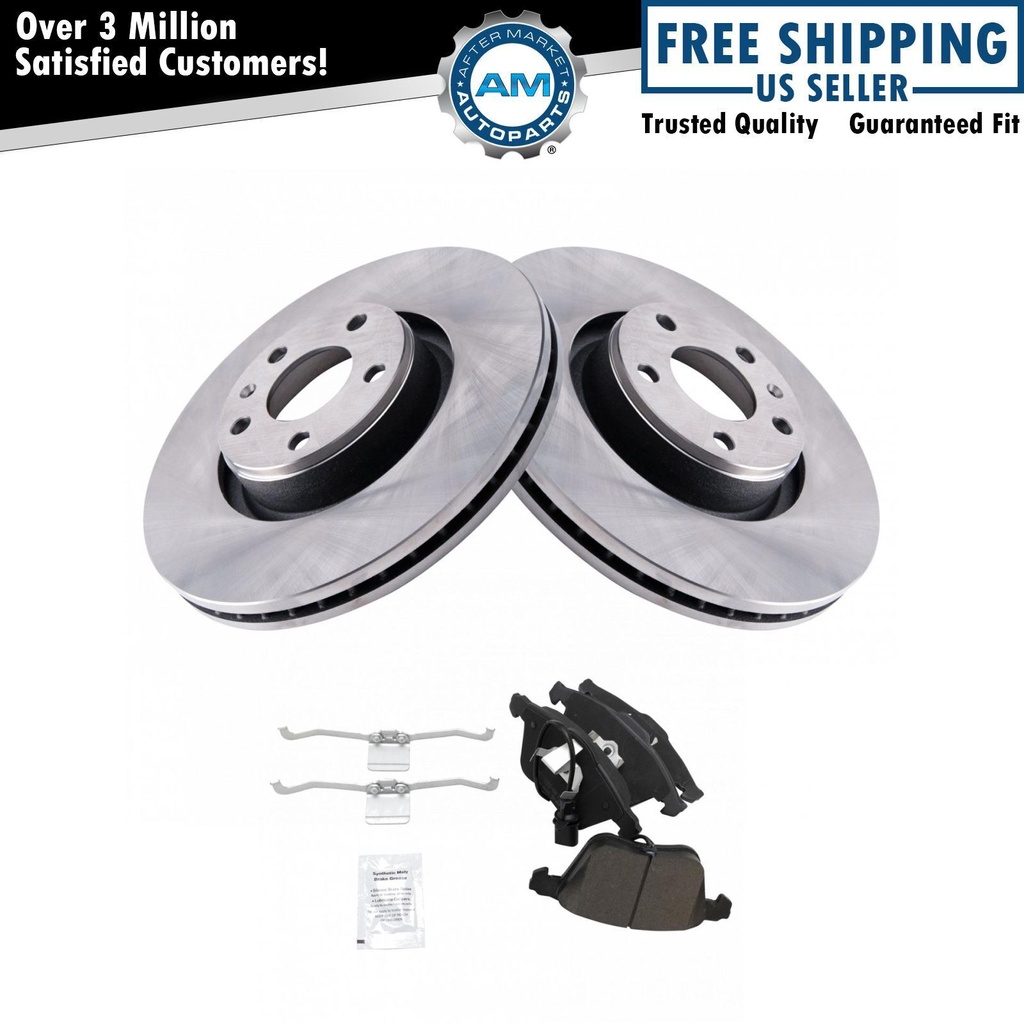 freno Pads Rotors Kit Fits 07-11 Audi A6 05-11 A6 Quattro