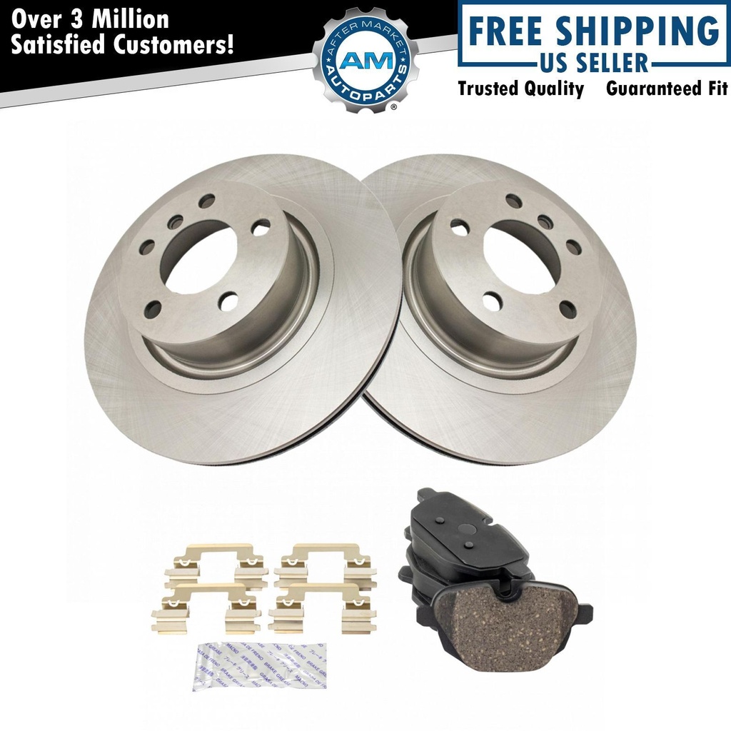 freno Pads Rotors Kit Fits 2011-2016 BMW X3 2015-2016 X4