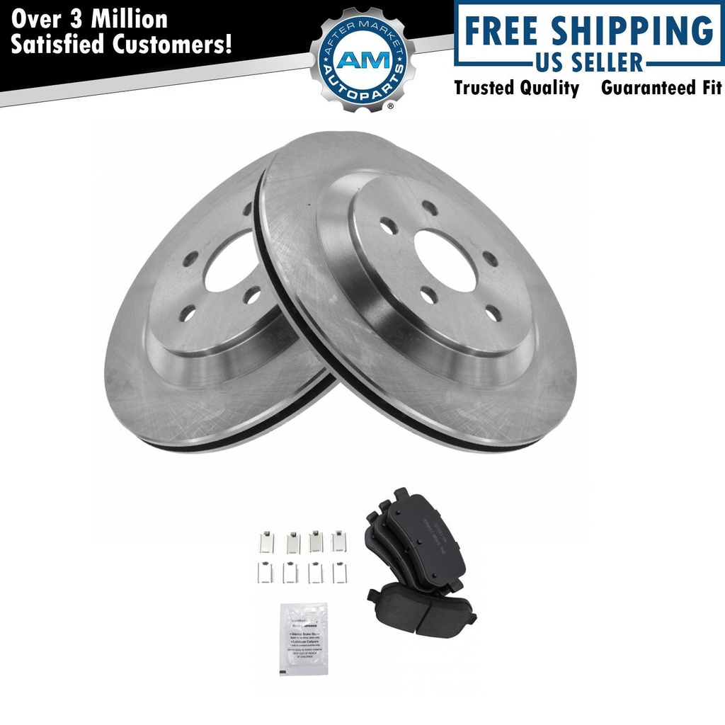 freno Rotor Ceramic Pad Ford Freestar Monterey