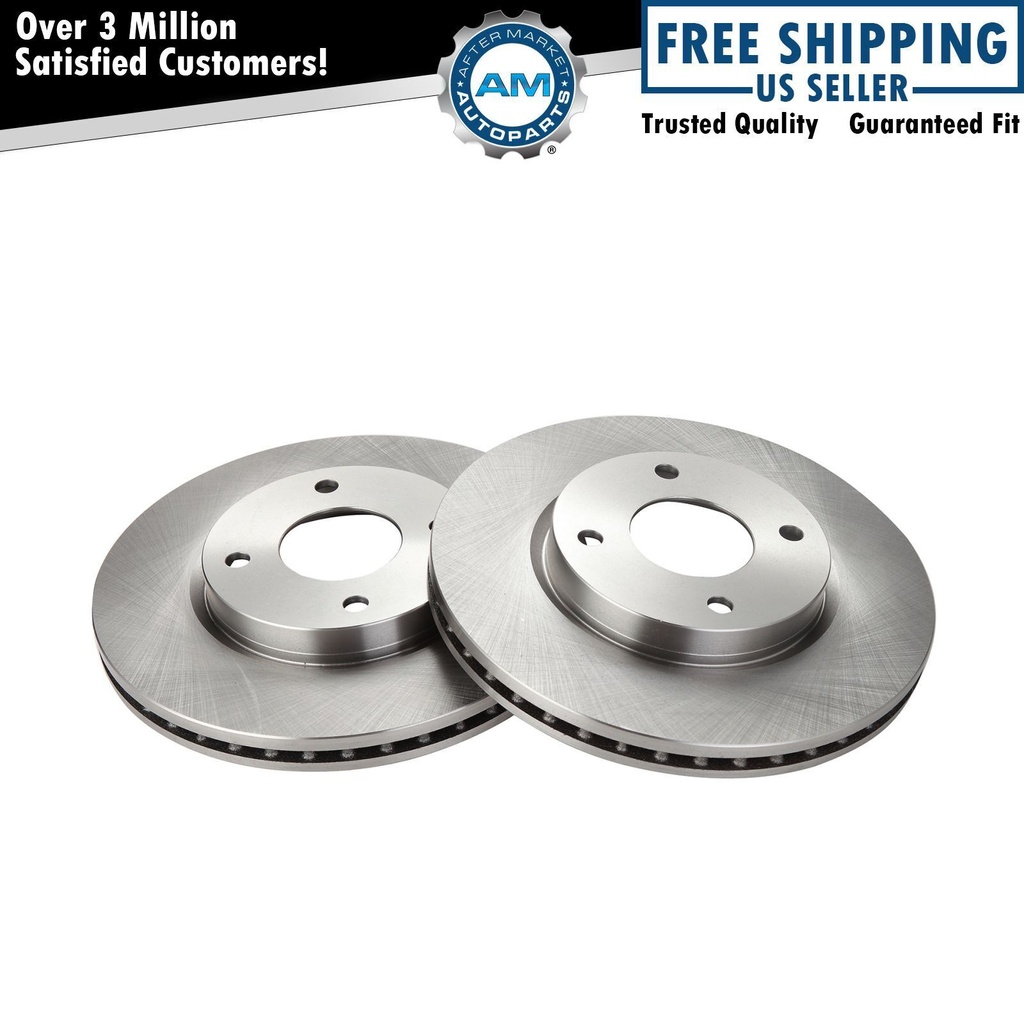 freno Rotor Disc Set Nissan Sentra Cube Versa 4 Lug