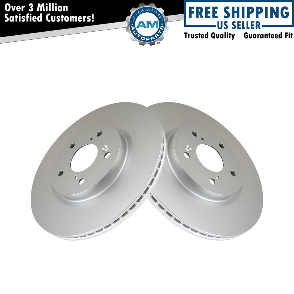 freno Rotor Set Fits Honda Accord 2017-2020 Honda CR-V