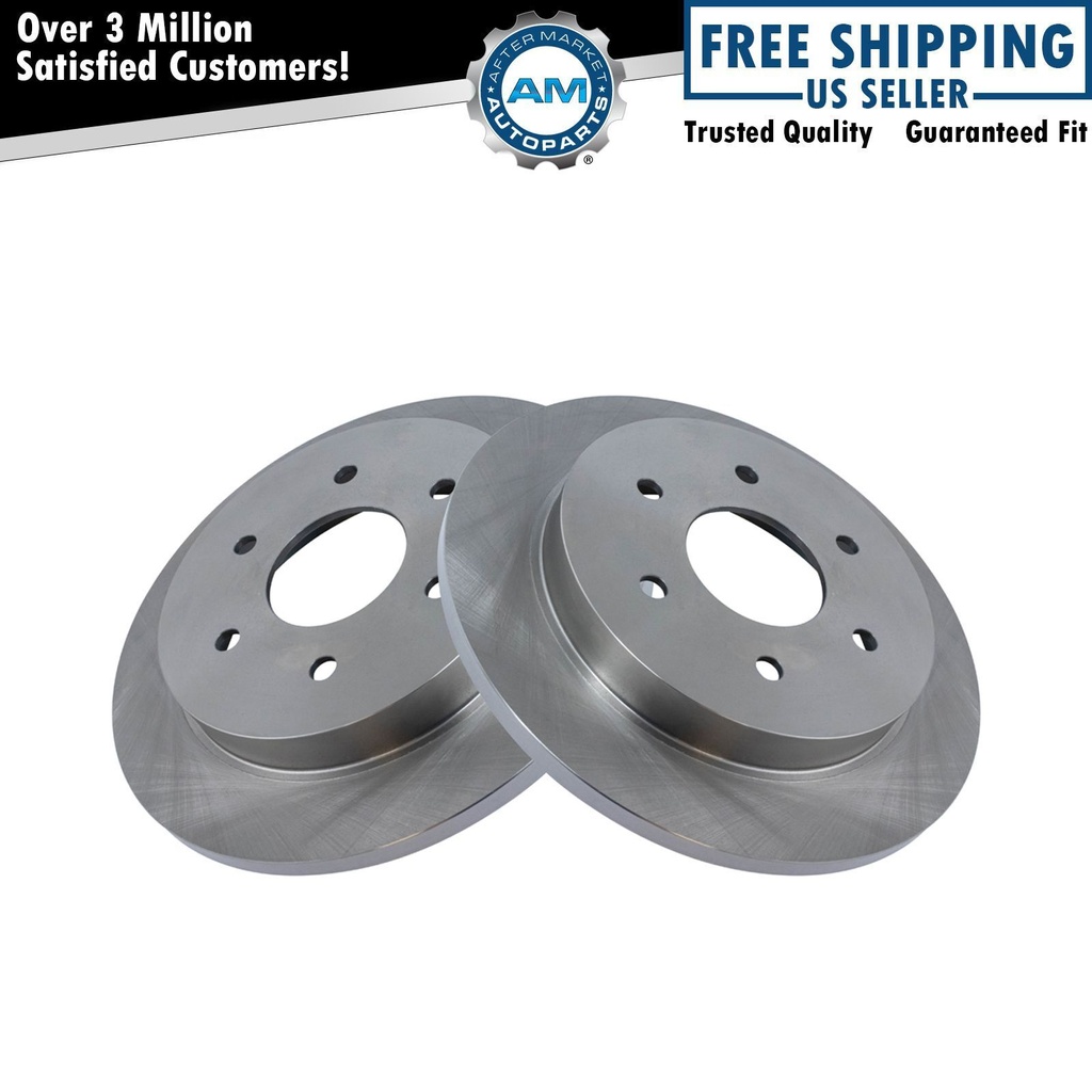 freno Rotors LH RH Set 2Nissan Titan Armada QX56