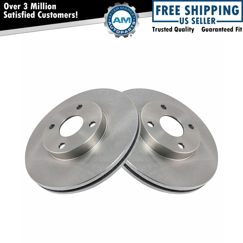 freno Rotors Left Right Set 2Mazda Protege