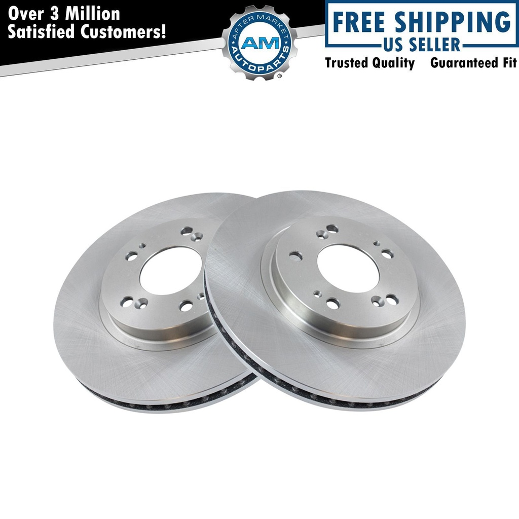 freno Rotors Left Right Set 2Mitsubishi Endeavor