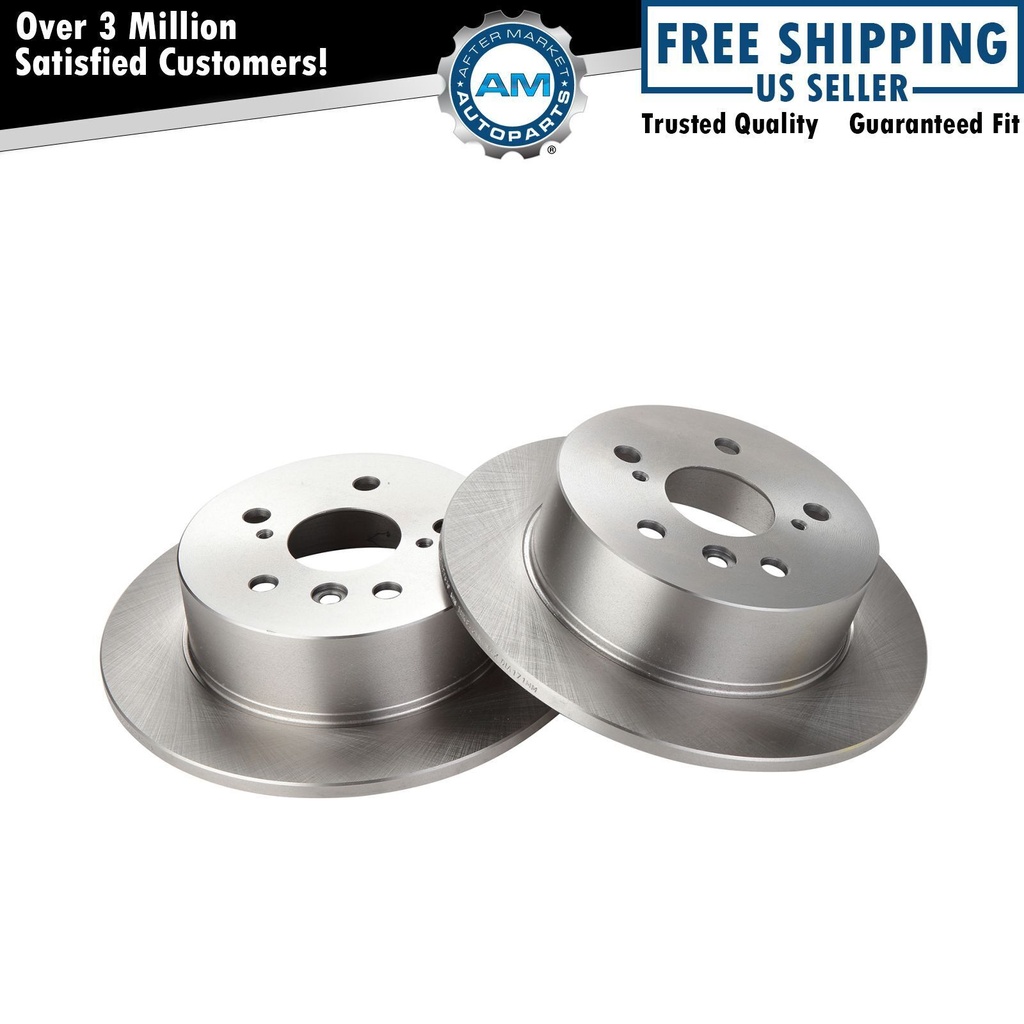 freno Rotors Lexus ES350 Toyota Camry Hybrid Avalon