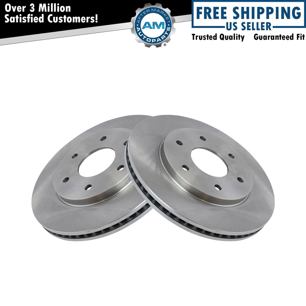 freno Rotors Set 2Nissan Armada Titan Infiniti QX56