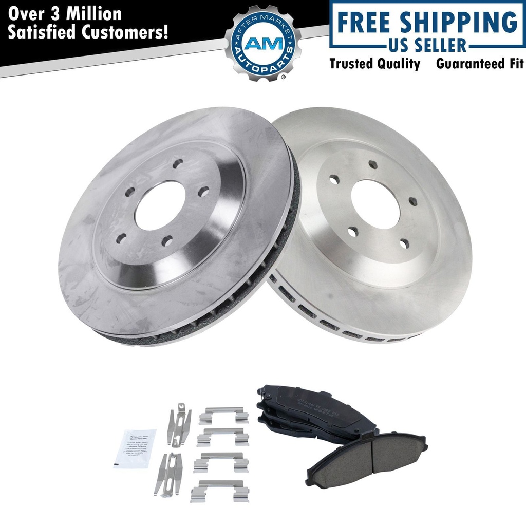 Ceramic Disc freno Pads Rotor Kit Set97-04 Chevy Corvette