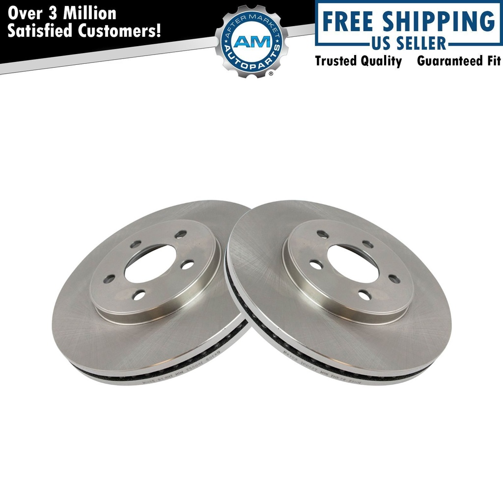 freno Rotors Set Left LH Right RHFord Mercury Lincoln