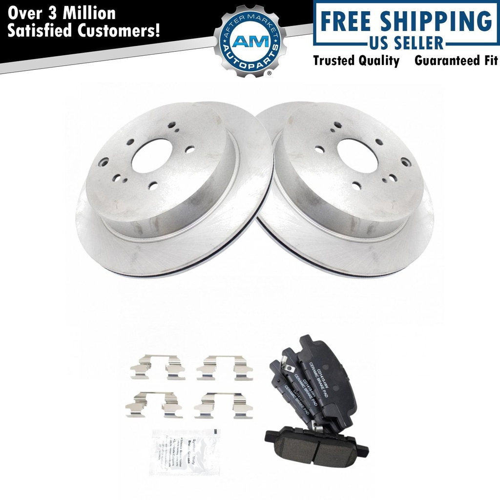 Ceramic Disc freno Pads Rotor Kit09-13 Suzuki Grand Vitara