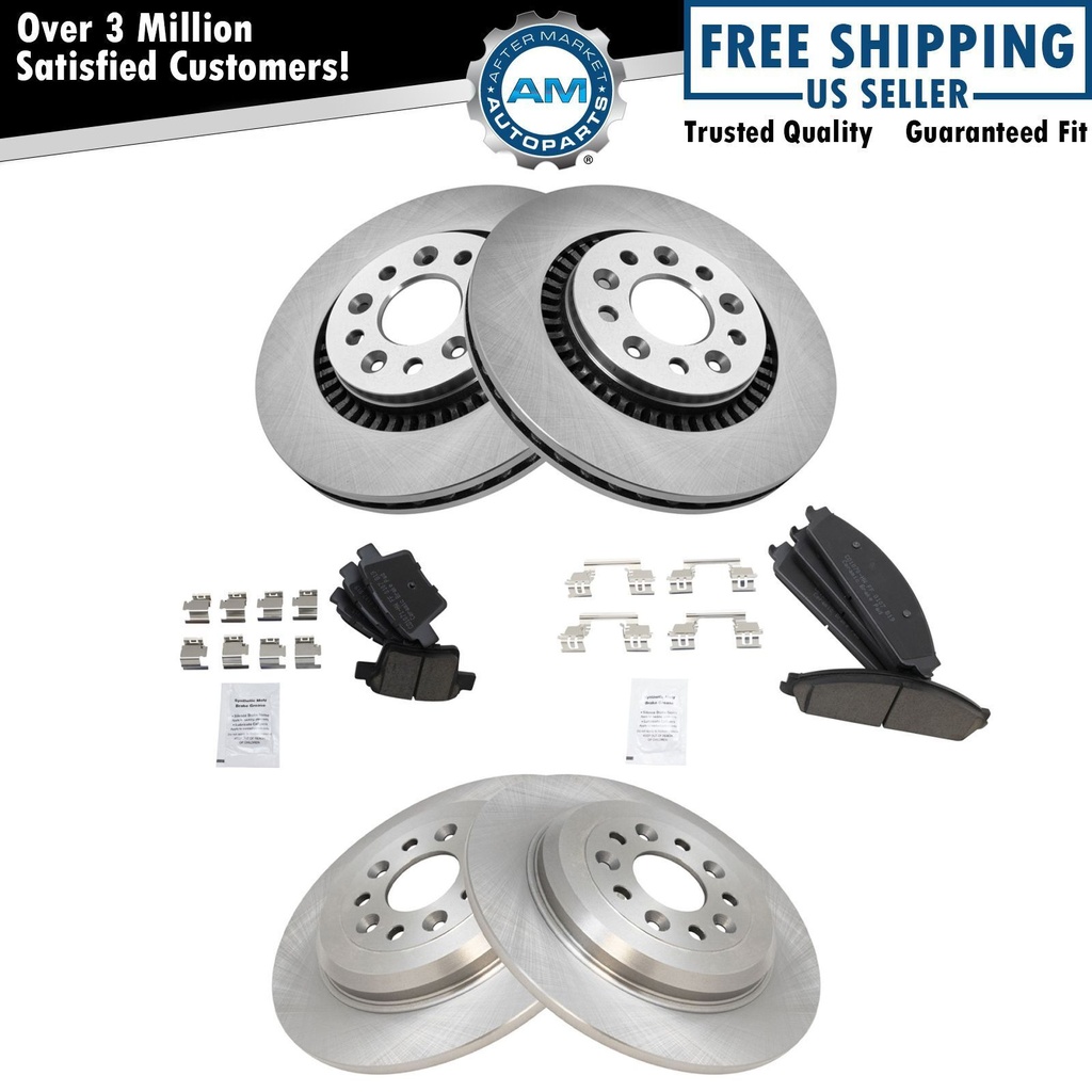 Ceramic Disc freno Pads Rotors Ford Mercury