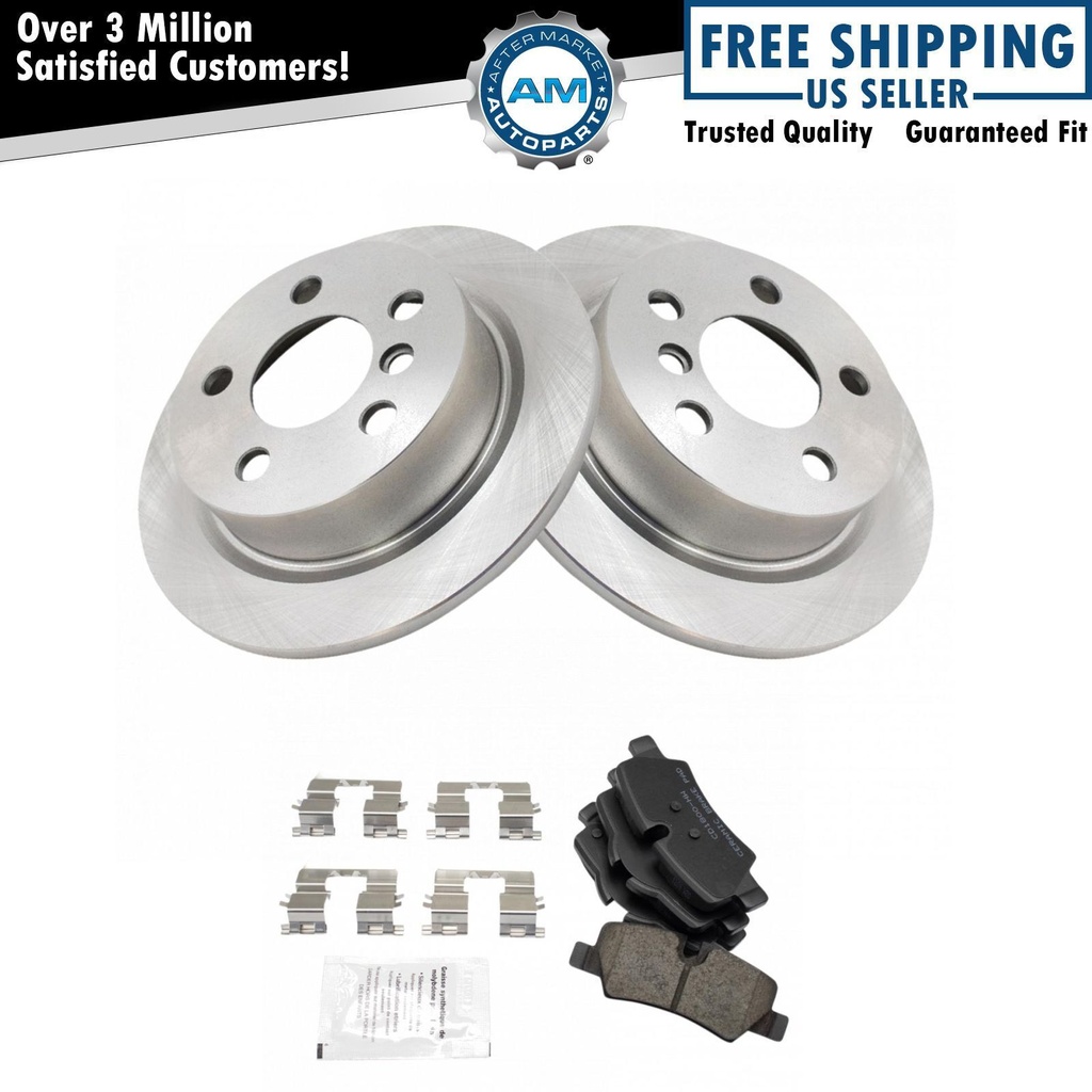 Ceramic Disc freno Pads Rotors Kitfor Mini Cooper