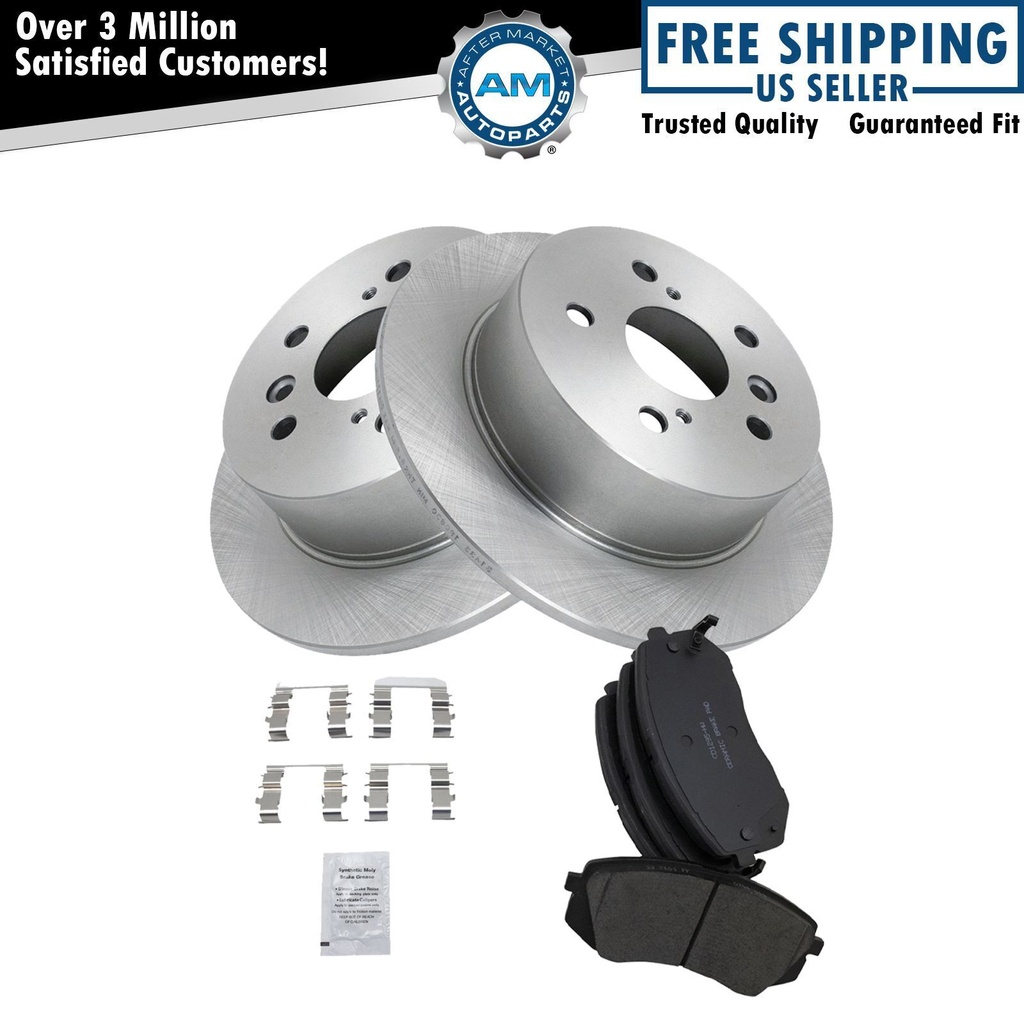 Ceramic Disc freno Set 2 Rotors Tucson Sportage AWD