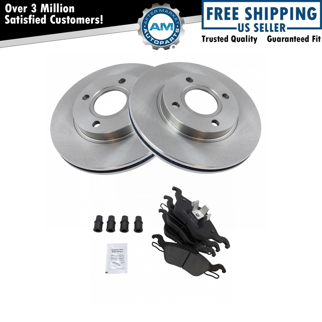 Ceramic Pads Disc freno Rotor Kit00-04 Ford Focus