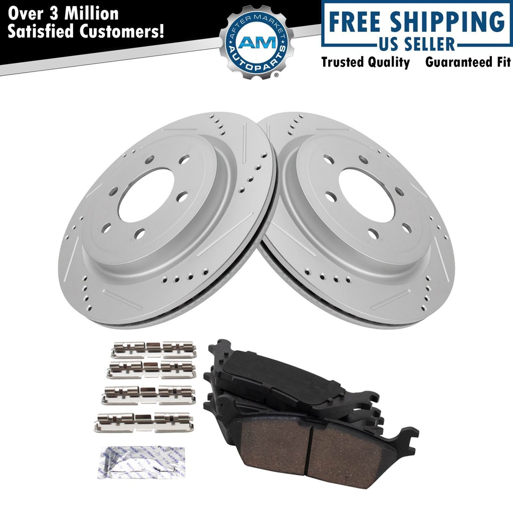 Ceramic freno Pad Performan Rotor Ford Expedition F150