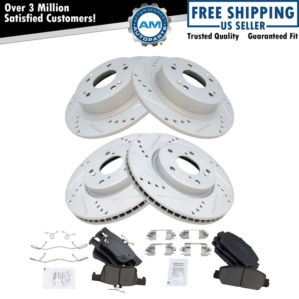 Ceramic freno Pad Performan Rotor Honda Accord