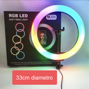 ARO DE LUZ LED RGB 32CM LED605