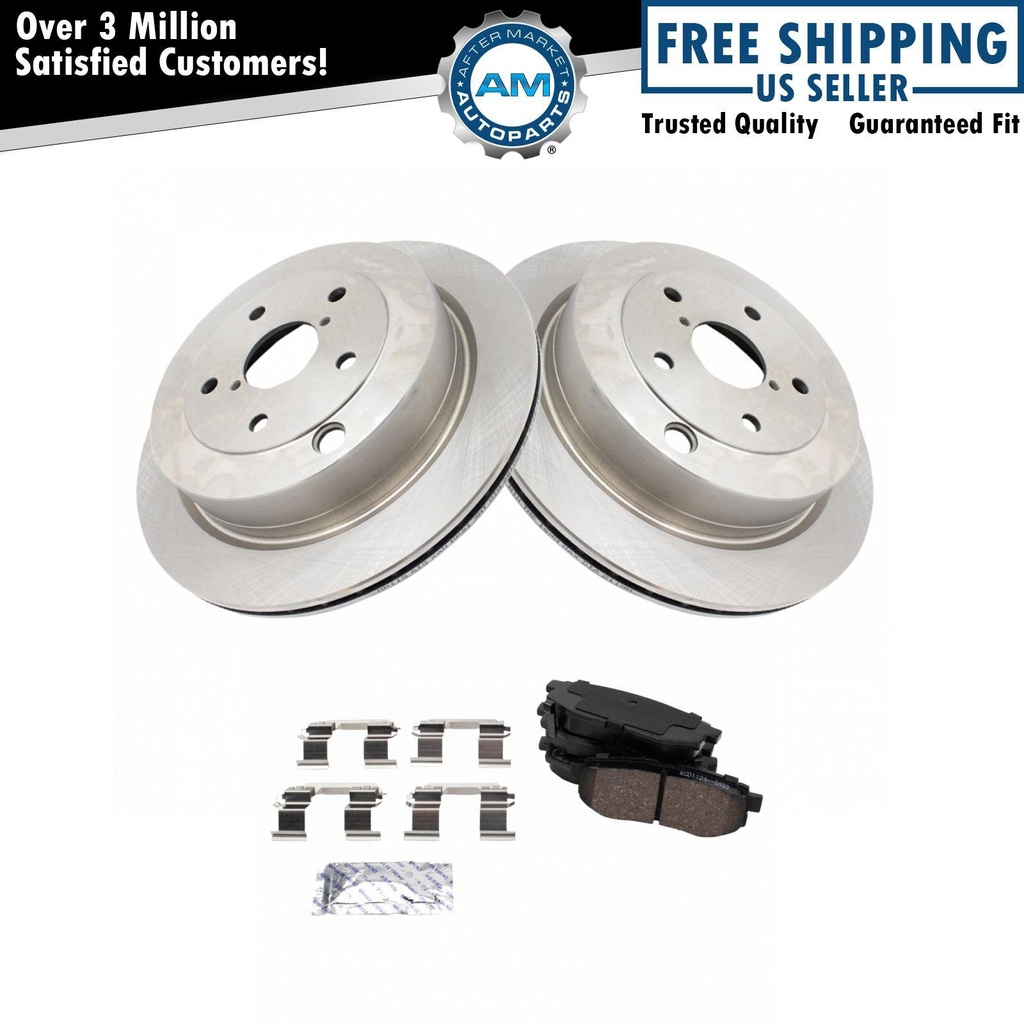 Ceramic freno Pad Rotor Kit