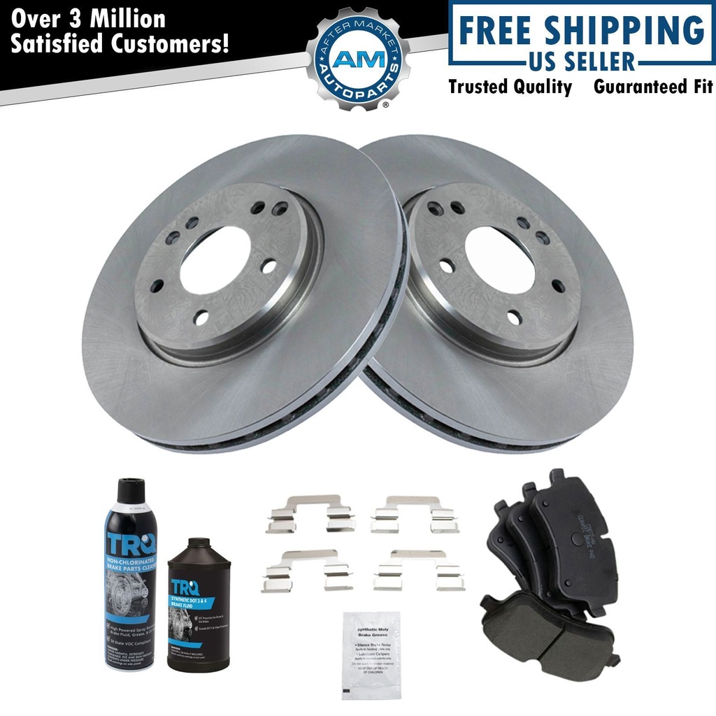 Ceramic freno Pad Rotor Kit w/ChemicalsMercedes Benz