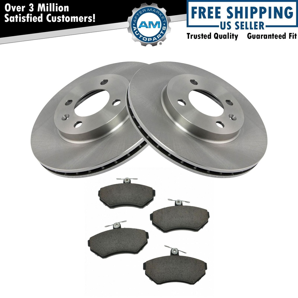 Ceramic freno Pad Rotor Set KitVW Jetta Passat Golf Cabrio