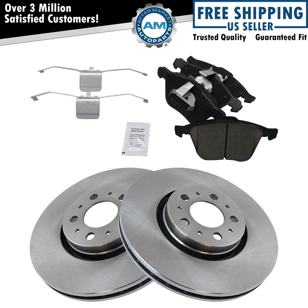 Ceramic freno Pad Set Rotor Kit03-12 Volvo XC90