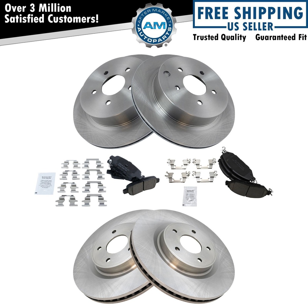 Ceramic freno Rotors Nissan Murano Pathfinder QX60 JX35