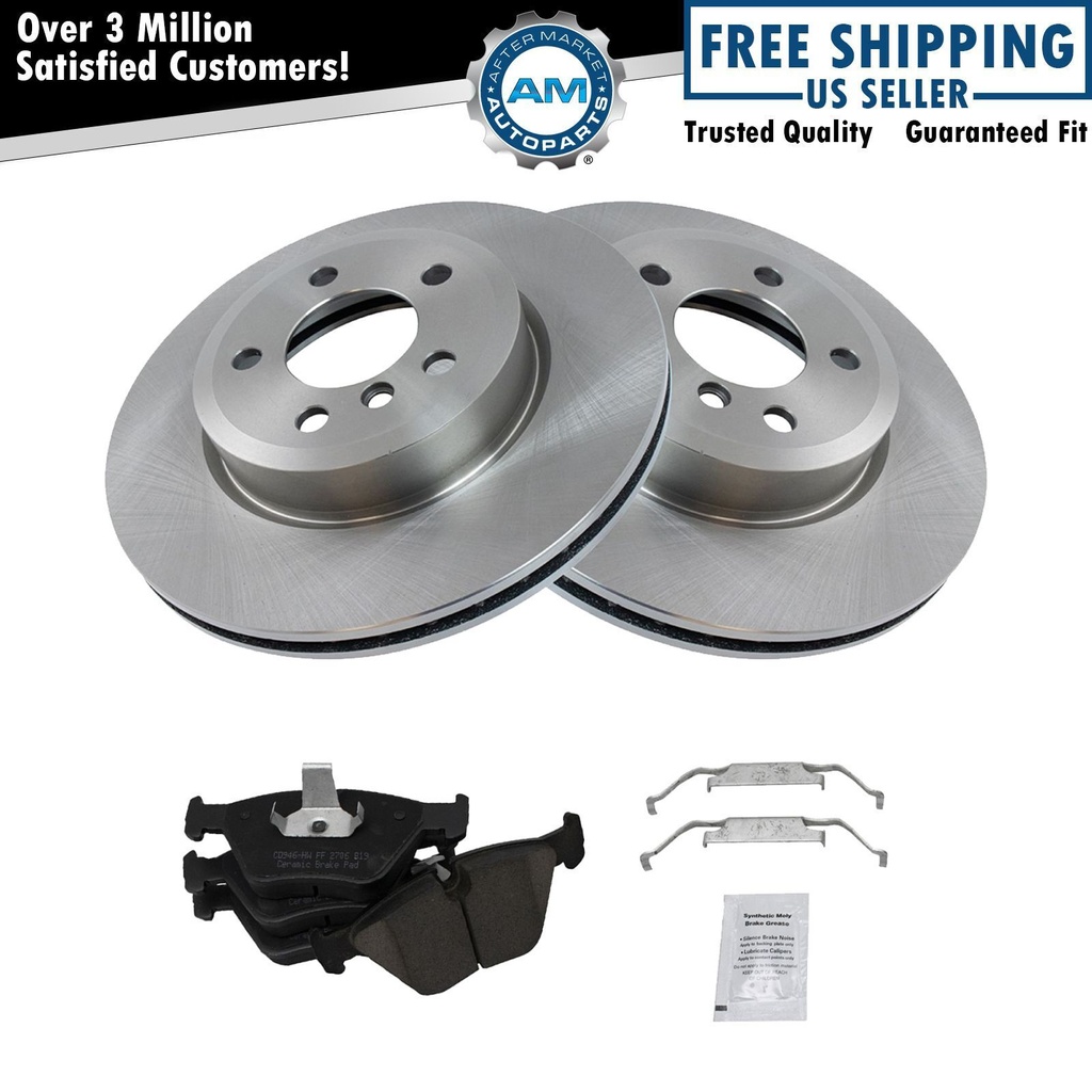 Disc freno Pad Rotor Ceramic Kit04-10 BMW X3 E83