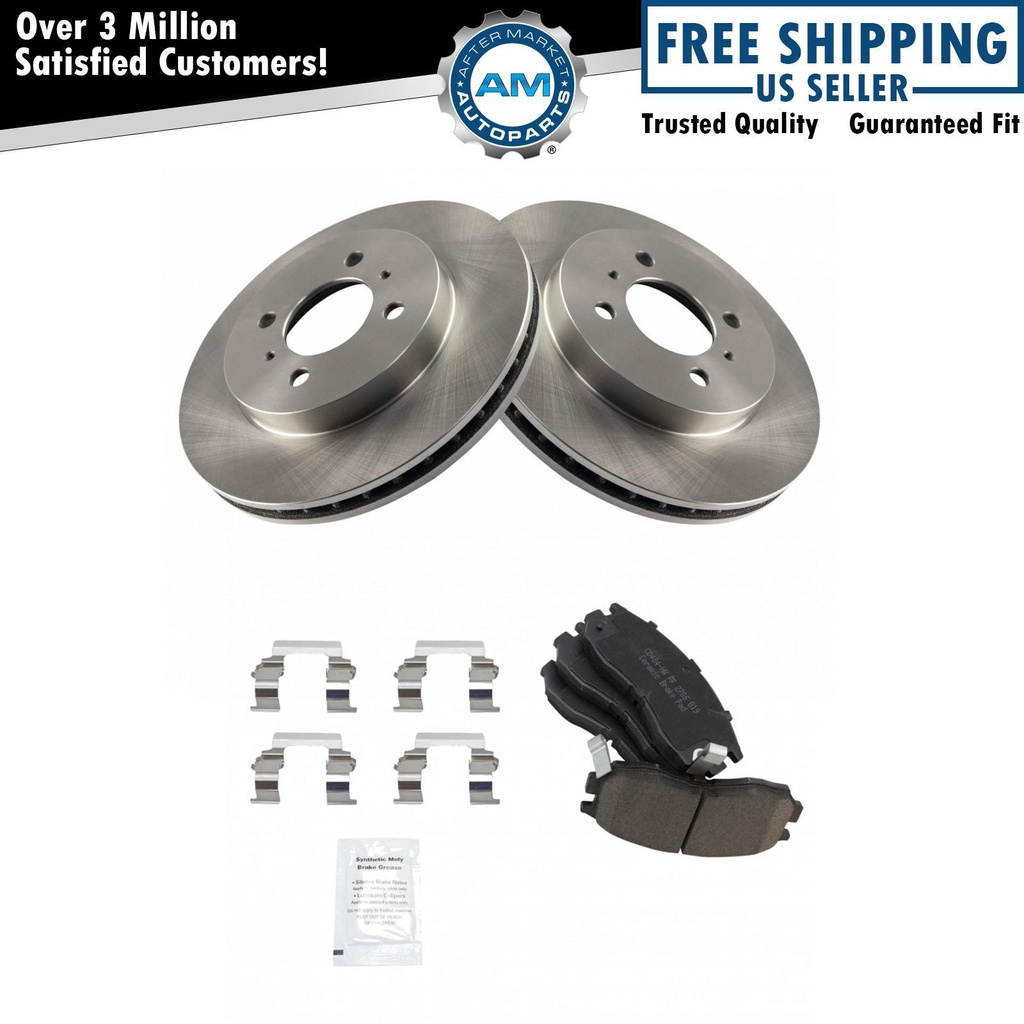 Disc freno Pad Rotor Kit Set99-02 Mirage