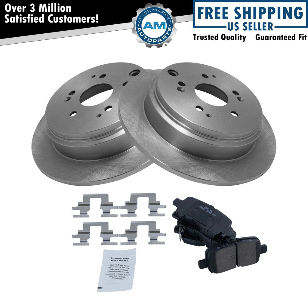 Disc freno Pad Rotor Kit02-04 Honda Odyssey