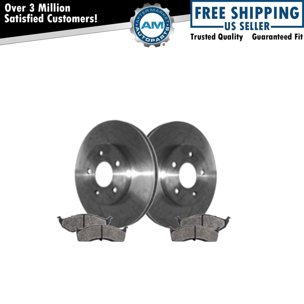 Disc freno Pads Rotors Kit Set00-04 Plymouth Dodge Neon