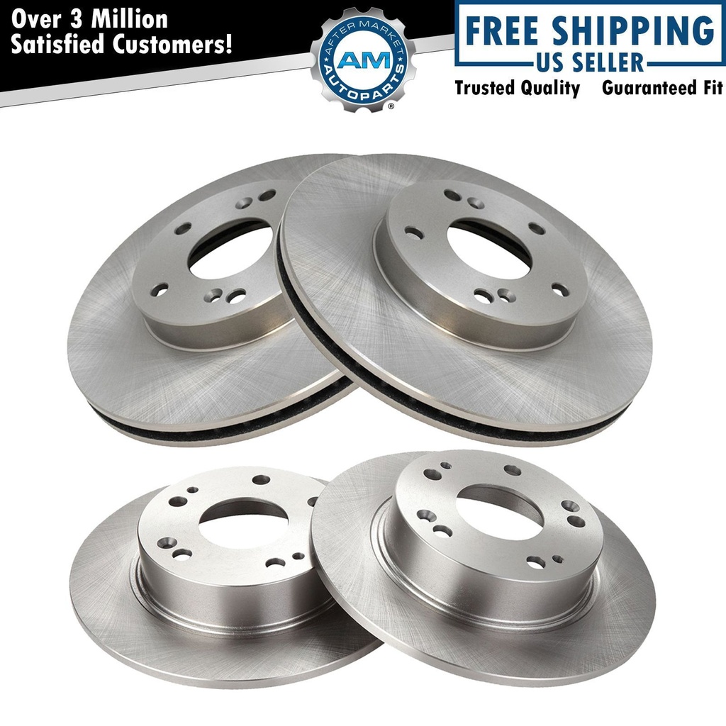 Disc freno Rotor Kit03-07 Honda Accord