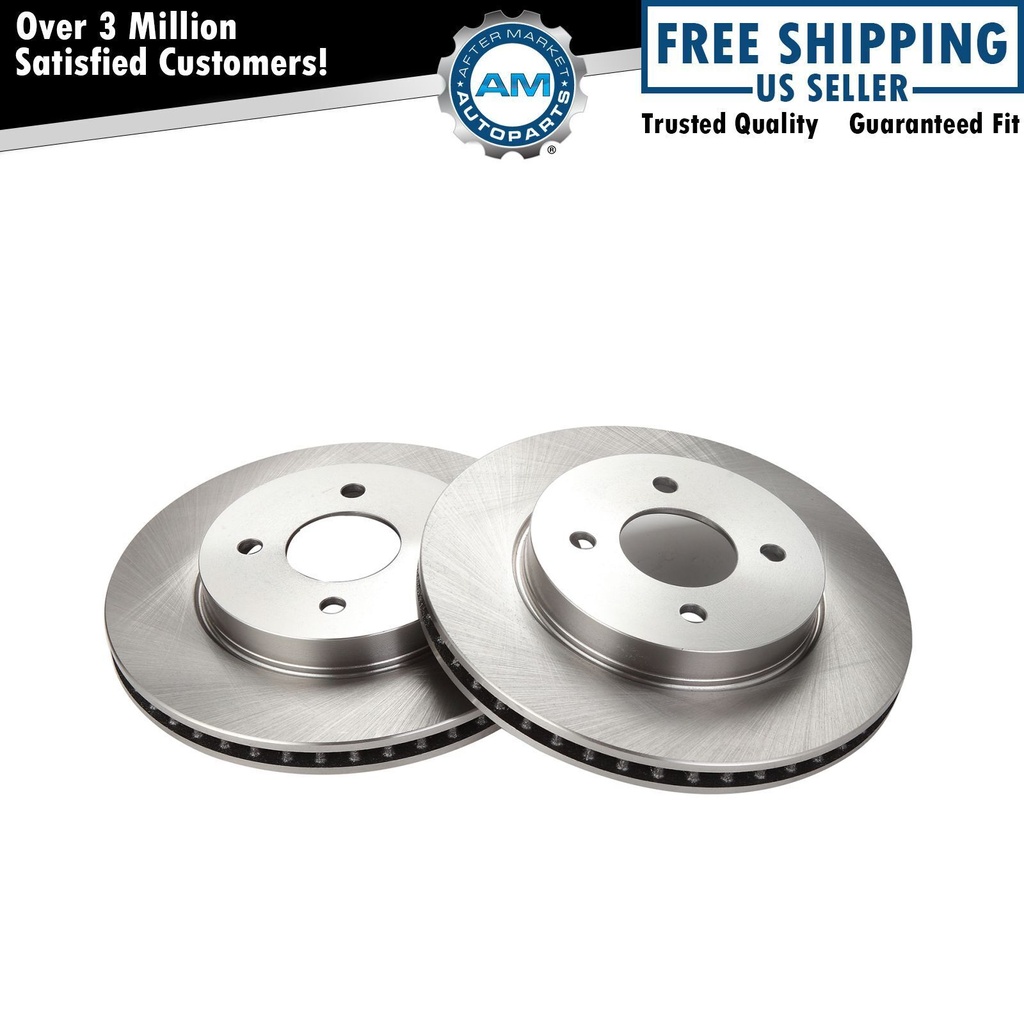 Disc freno Rotor LH RH Kit Set 2Nissan Versa